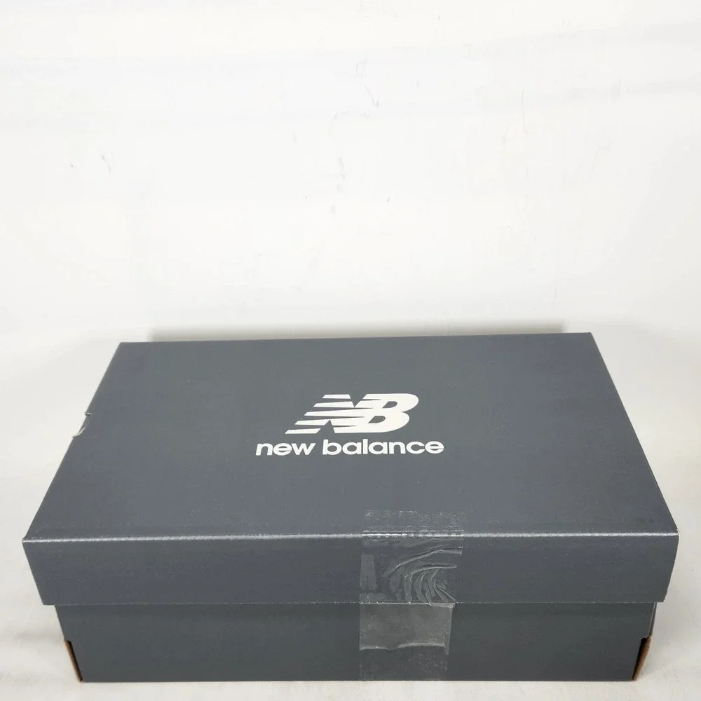 New Balance 237 Sneakers Kids Size 4.5 White Black Heritage Running Shoes